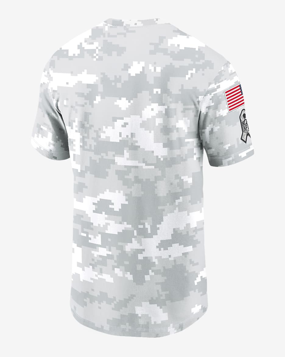 New York Giants Salute to Service Edge Arch Men s Nike Dri FIT NFL T Shirt. Nike